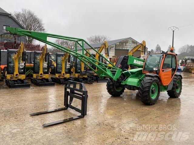 Manitou MT 732 Carretillas telescópicas