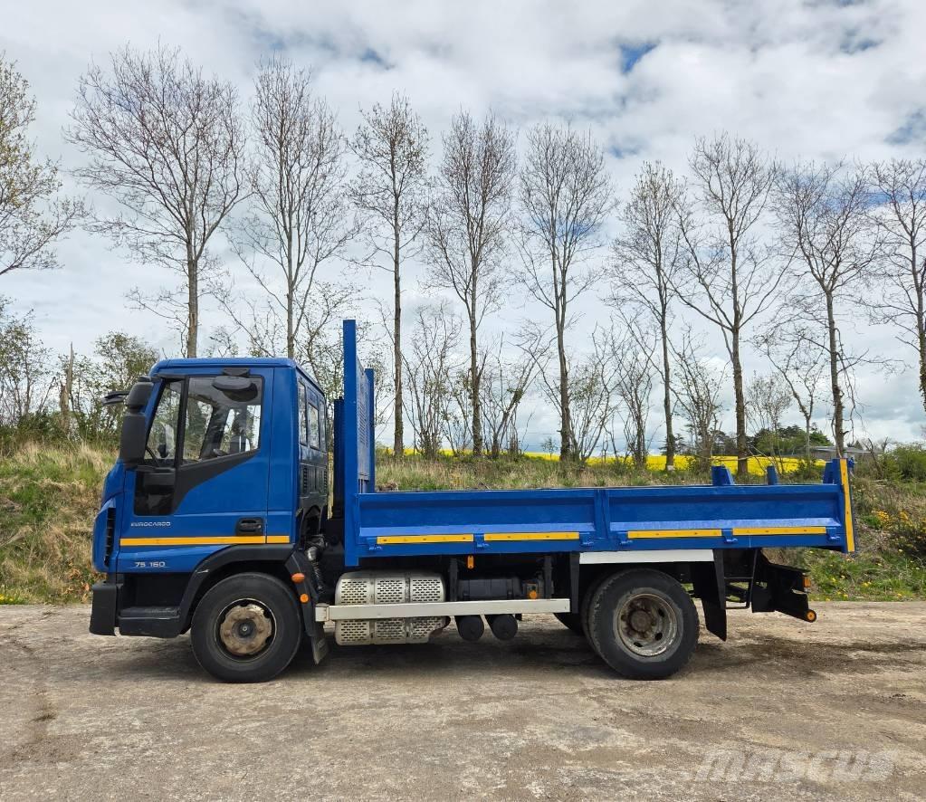 Iveco 75E 16 Bañeras basculantes usadas