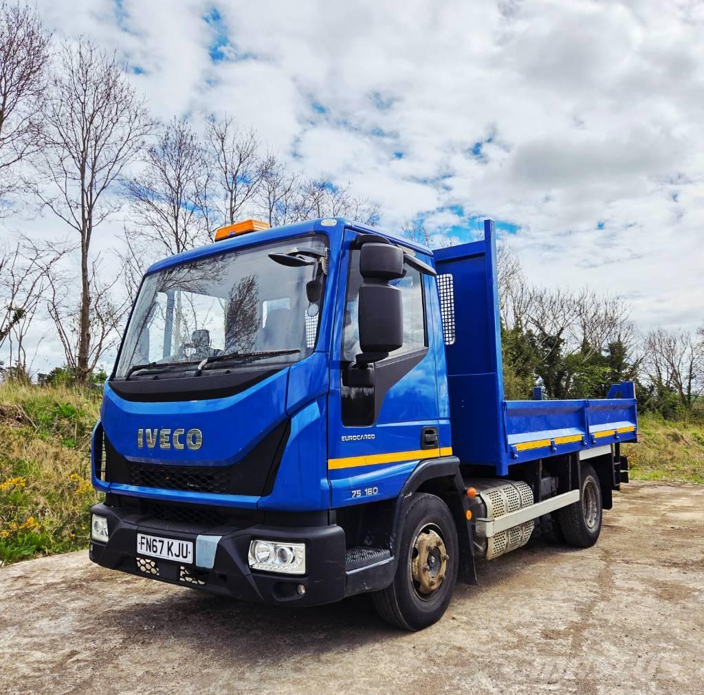 Iveco 75E 16 Bañeras basculantes usadas