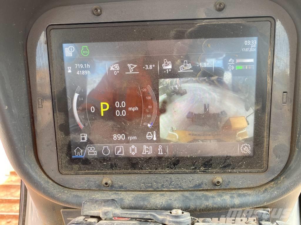 Liebherr PR 736 LGP Buldozer sobre oruga