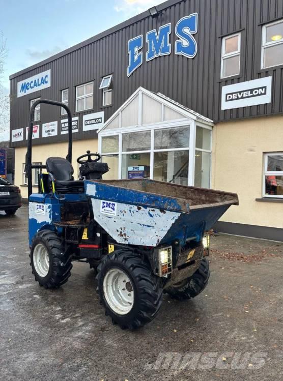 Mecalac TA 1 EH Vehículos compactos de volteo