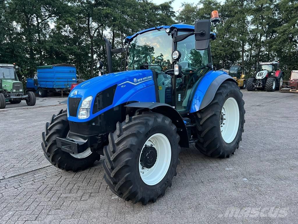 New Holland T 5.120 Tractores
