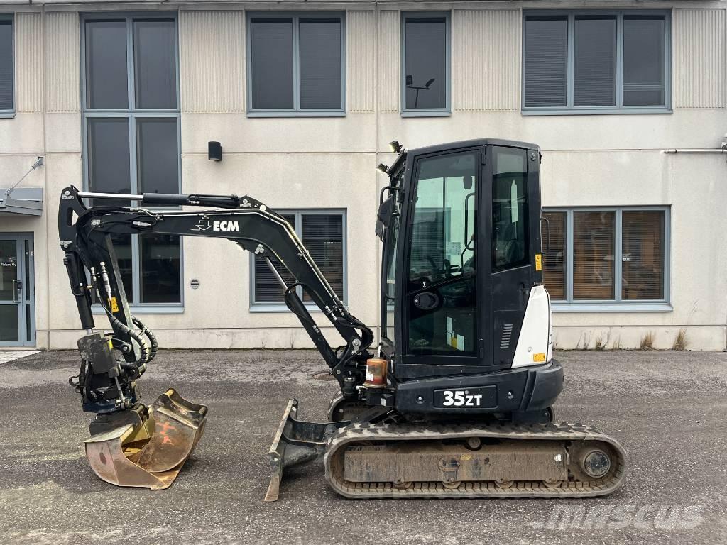 ECM 35 ZT Miniexcavadoras