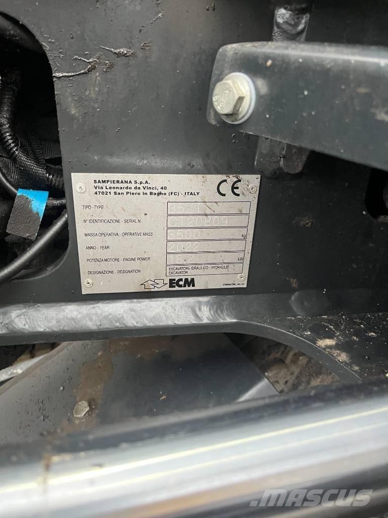 ECM 35 ZT Miniexcavadoras