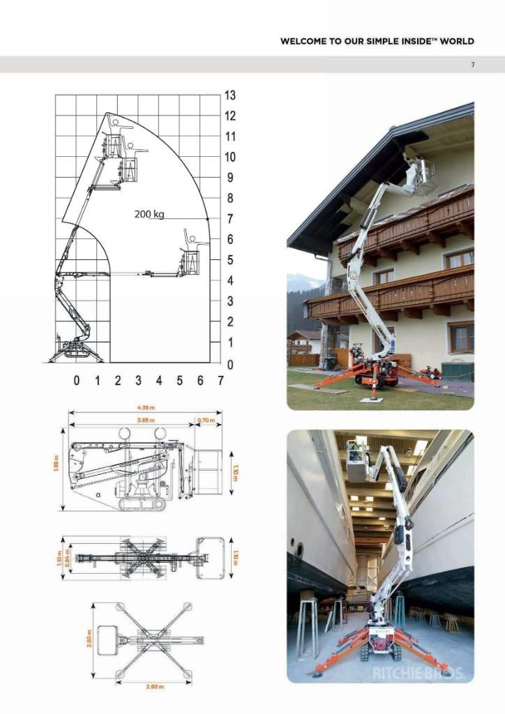 EasyLift R 130 Plataformas con brazo de elevación manual