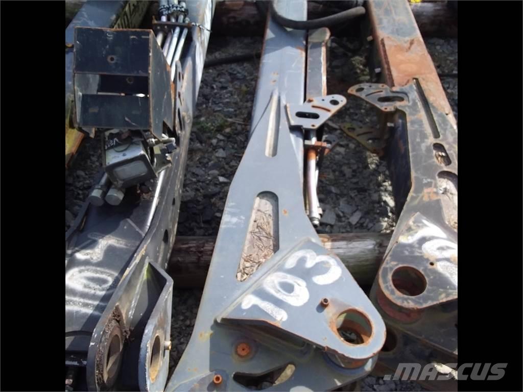 Cranab CRH 16 Grúas cosechadoras