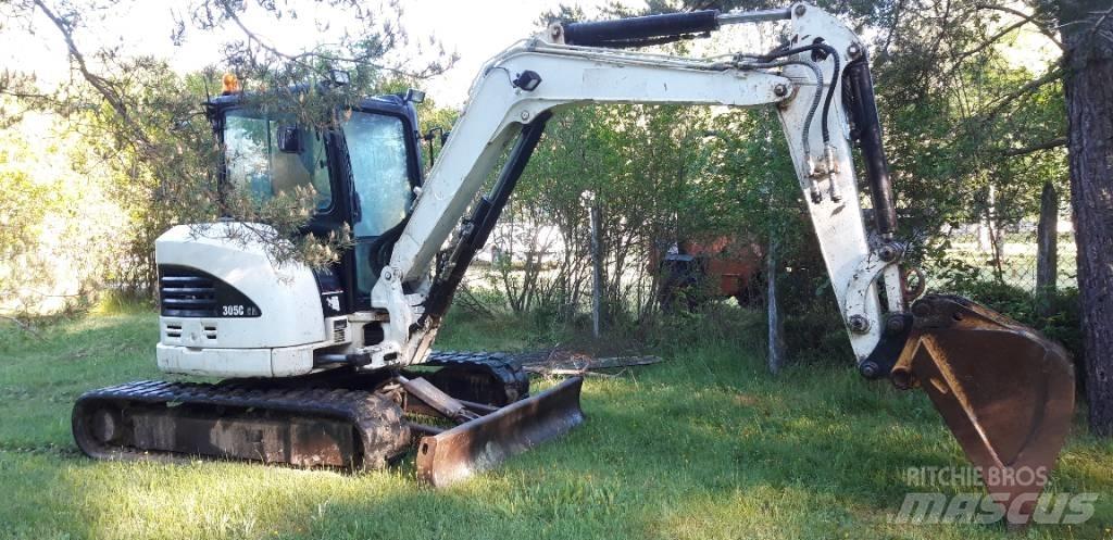 CAT 305 CR Miniexcavadoras