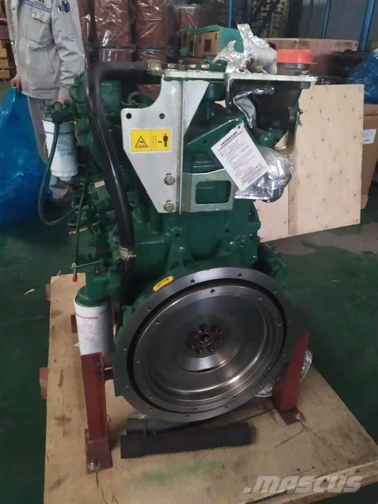 Yuchai YC4A115Z-T20 Motores