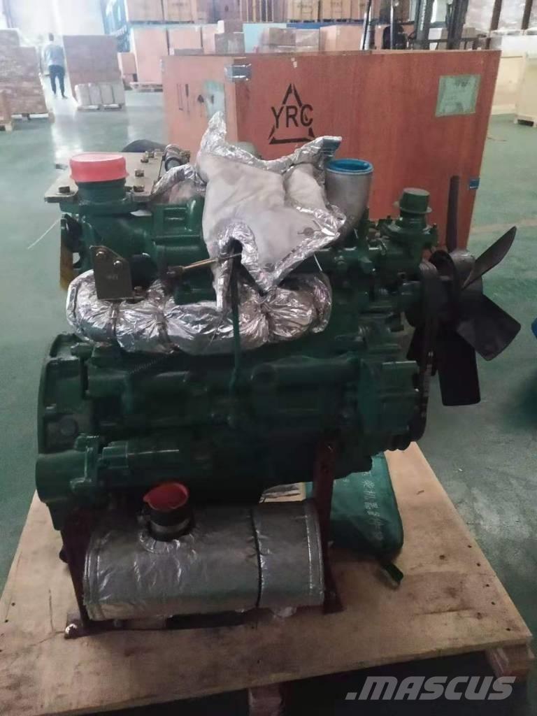 Yuchai YC4A115Z-T20 Motores