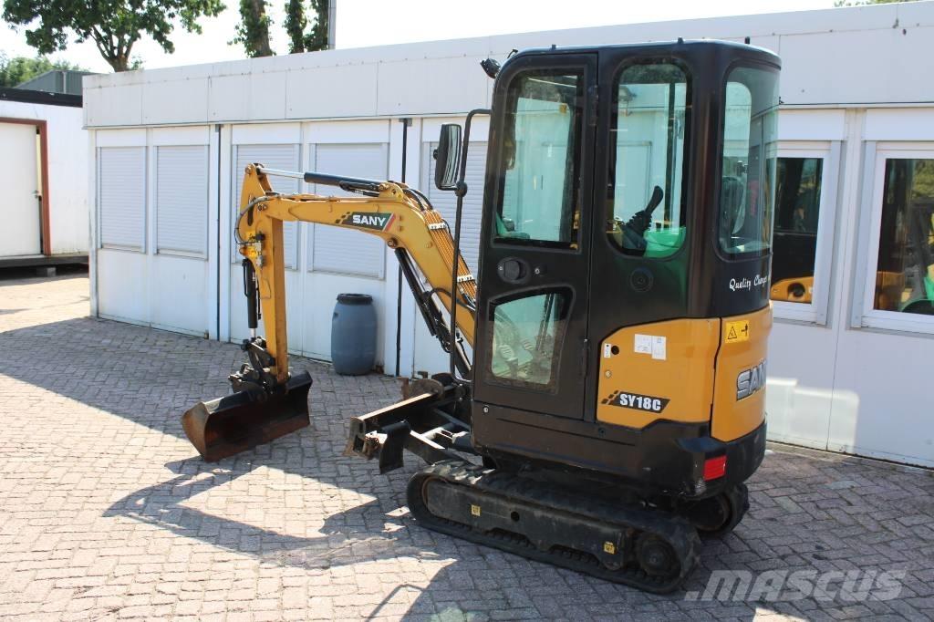 Sany SY 18 C Miniexcavadoras
