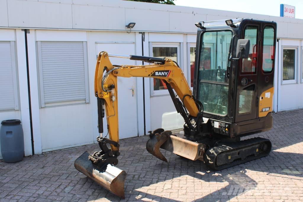 Sany SY 18 C Miniexcavadoras