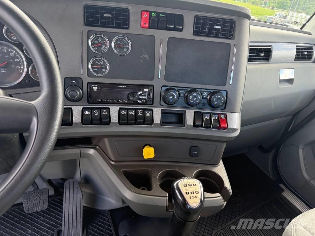 Kenworth T880 Vehículos de reciclaje