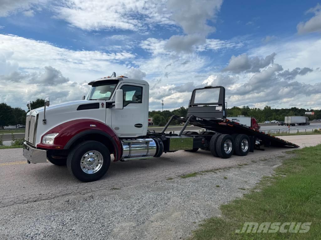Kenworth T880 Vehículos de reciclaje