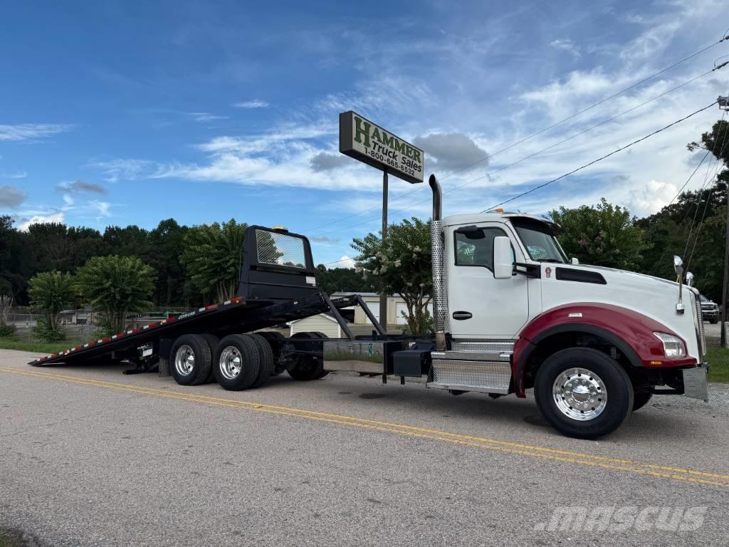 Kenworth T880 Vehículos de reciclaje
