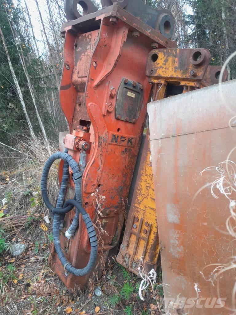 NPK E-216B Martillos hidráulicos