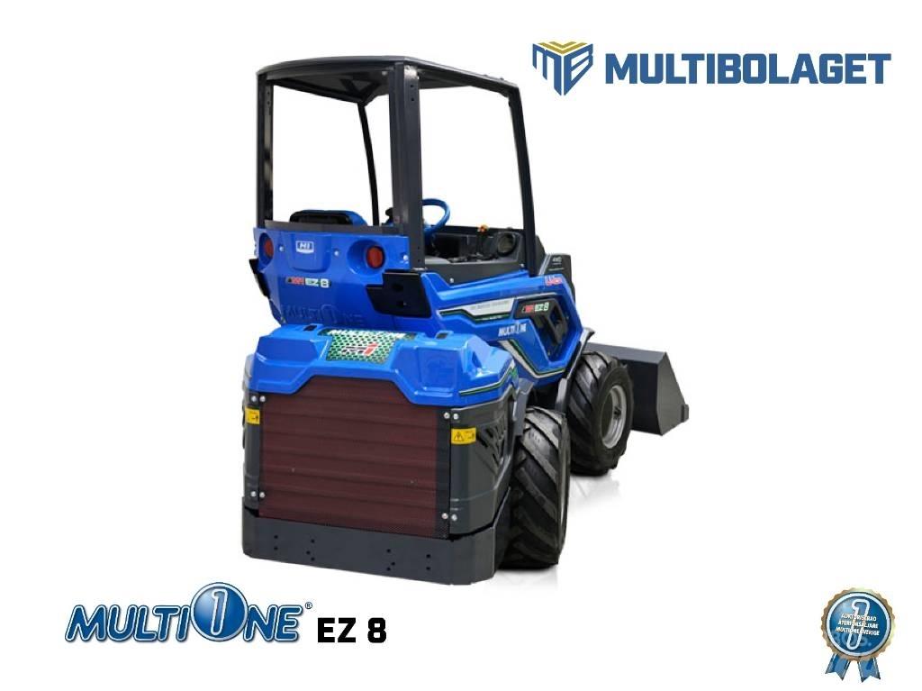 Multione EZ 8 Minicargadoras