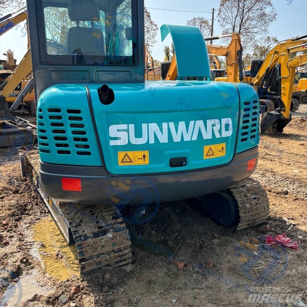 Sunward SWE80 Miniexcavadoras