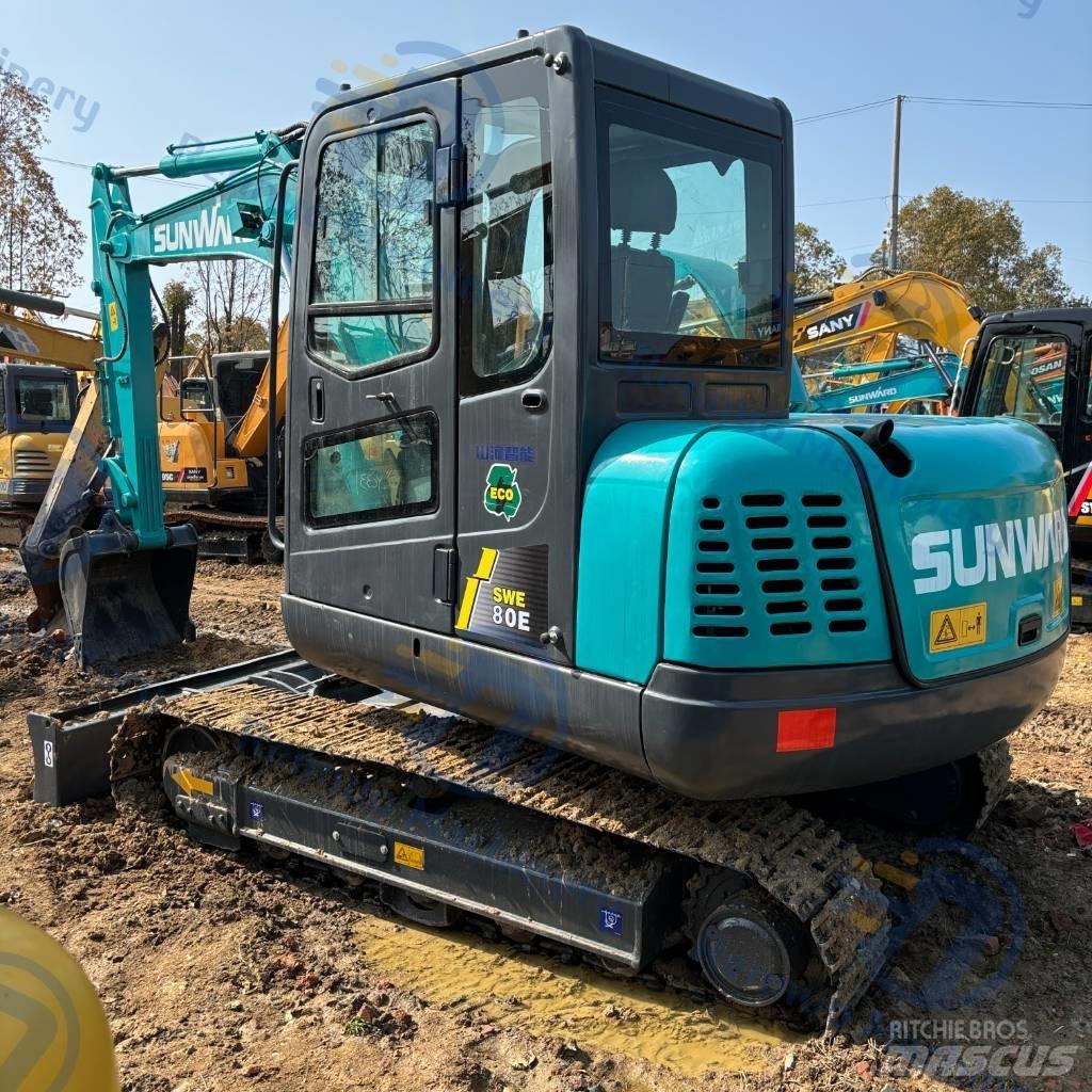 Sunward SWE80 Miniexcavadoras