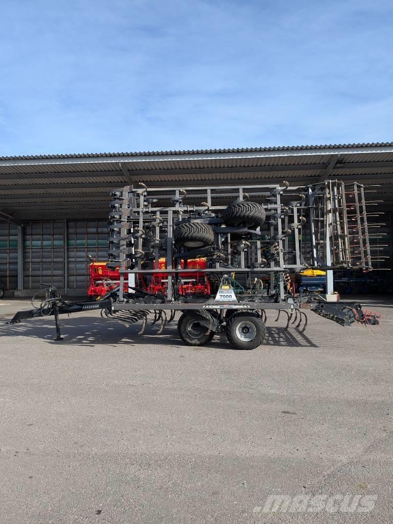 Parko Effective 7000 Gradas