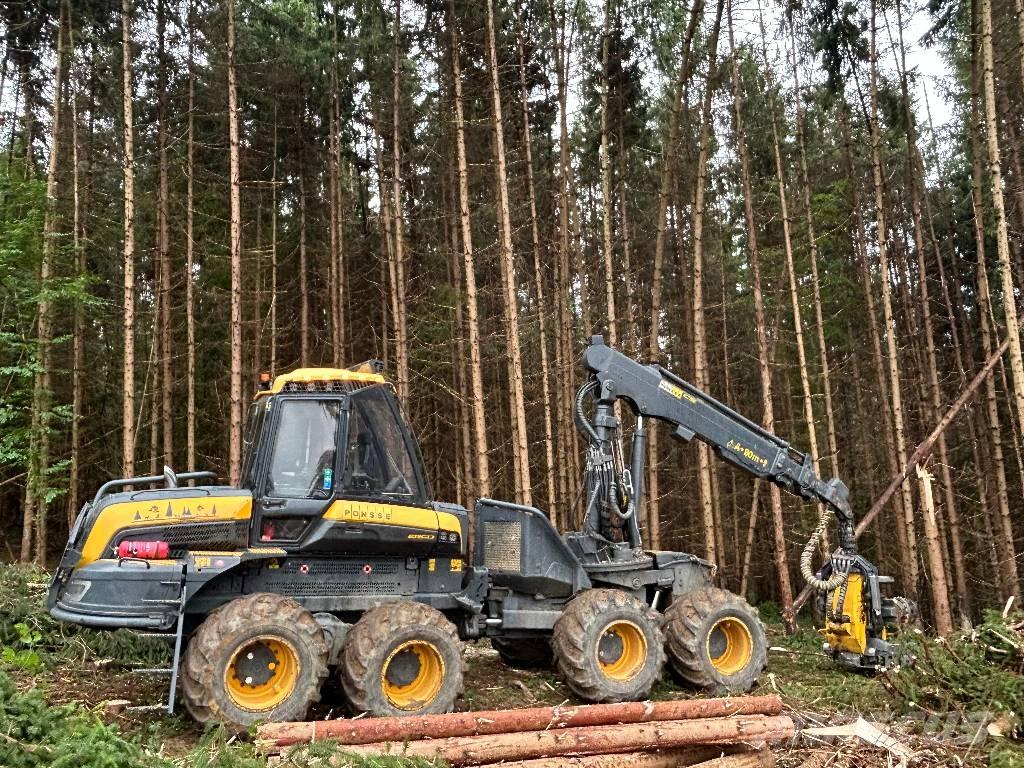 Ponsse Ergo 8W Cosechadoras