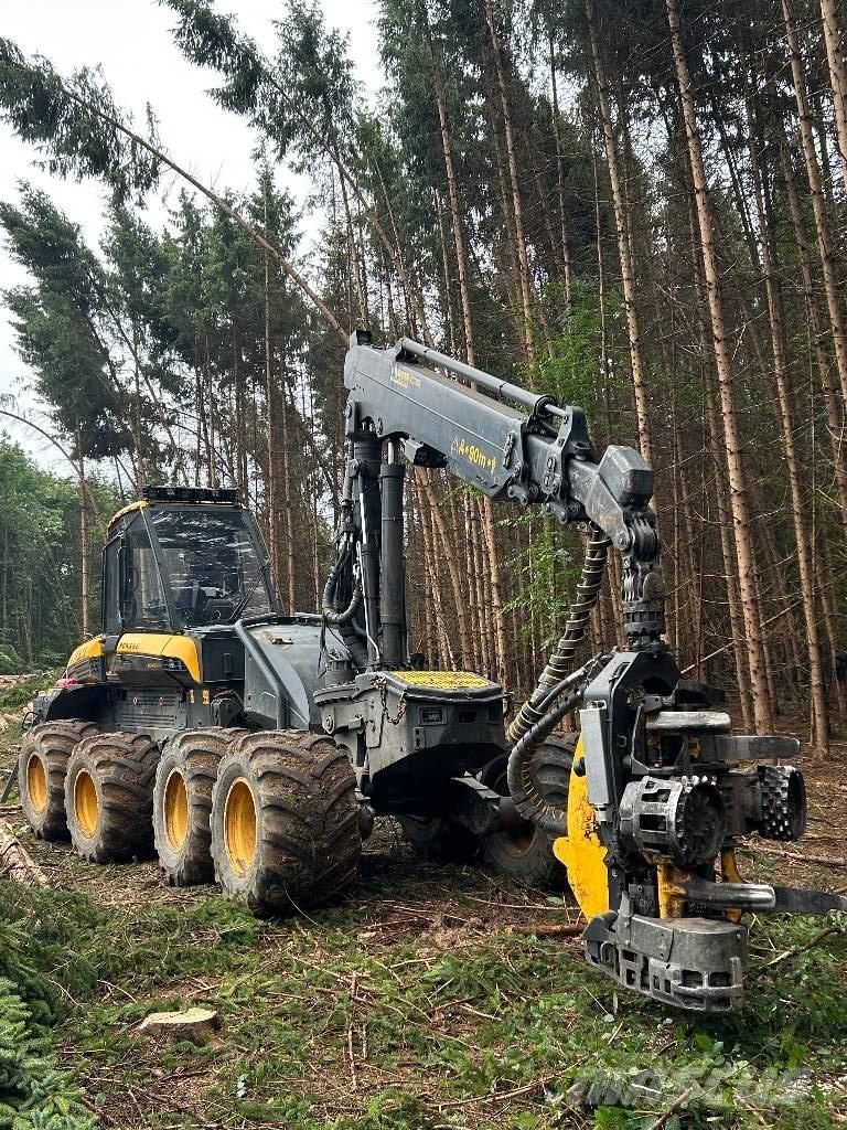 Ponsse Ergo 8W Cosechadoras