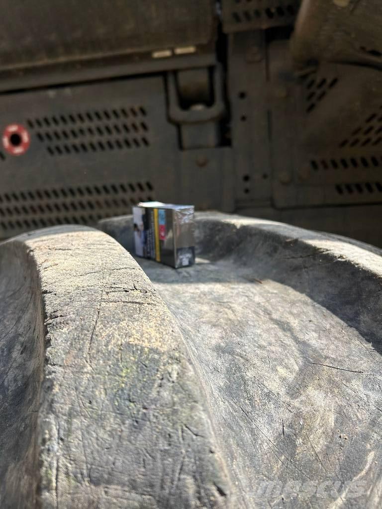 Ponsse Ergo 8W Cosechadoras