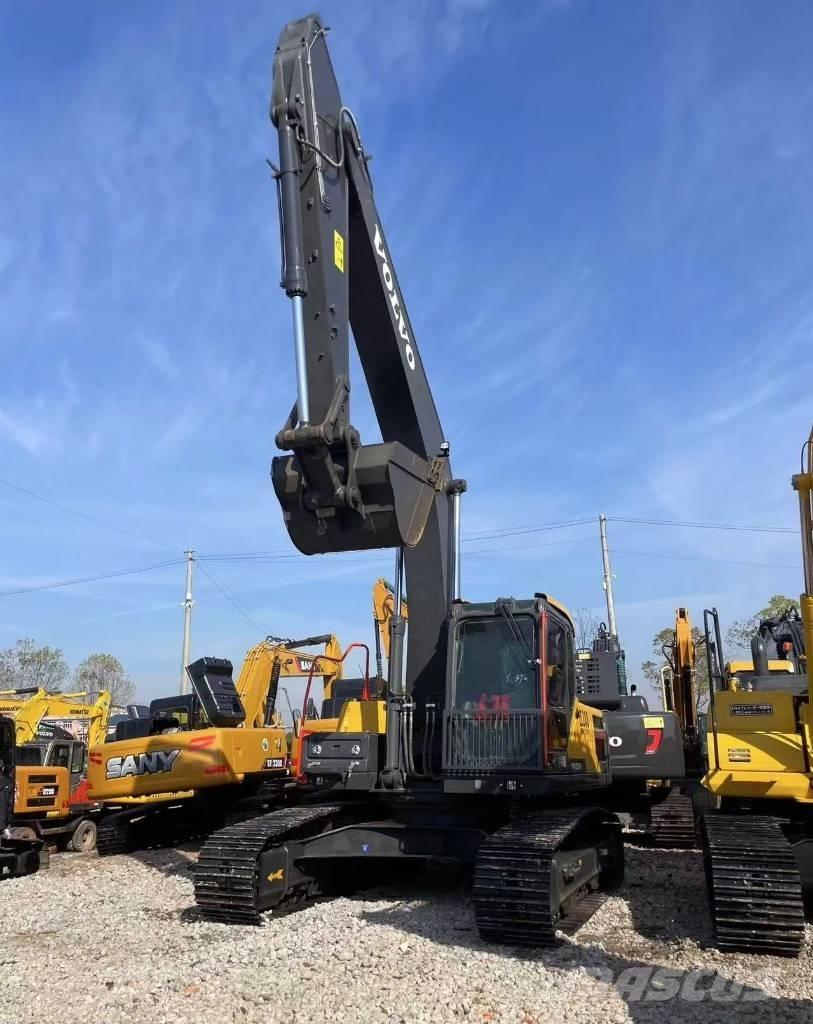 Volvo EC 240 Excavadoras sobre orugas