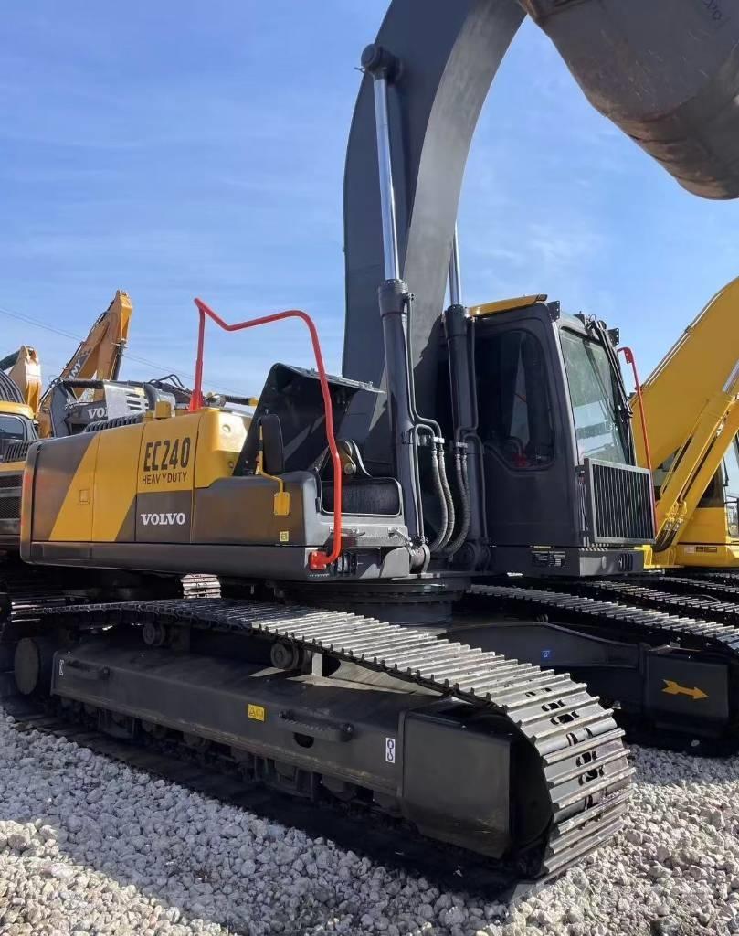 Volvo EC 240 Excavadoras sobre orugas