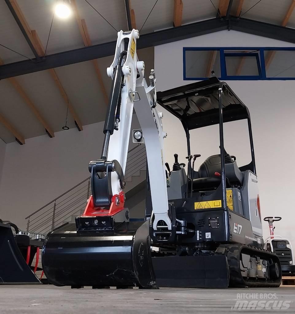 Bobcat E17 Miniexcavadoras