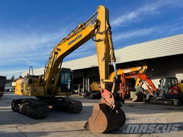 Komatsu PC210LC-10 Excavadoras sobre orugas