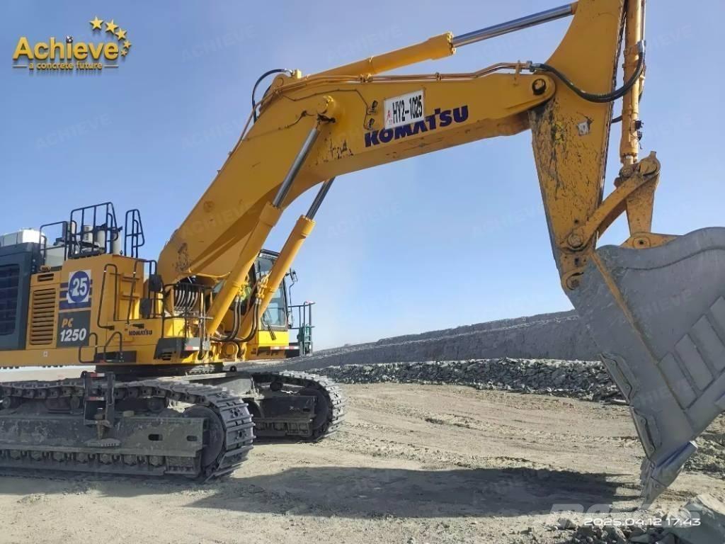 Komatsu PC 1250-11 Excavadoras sobre orugas