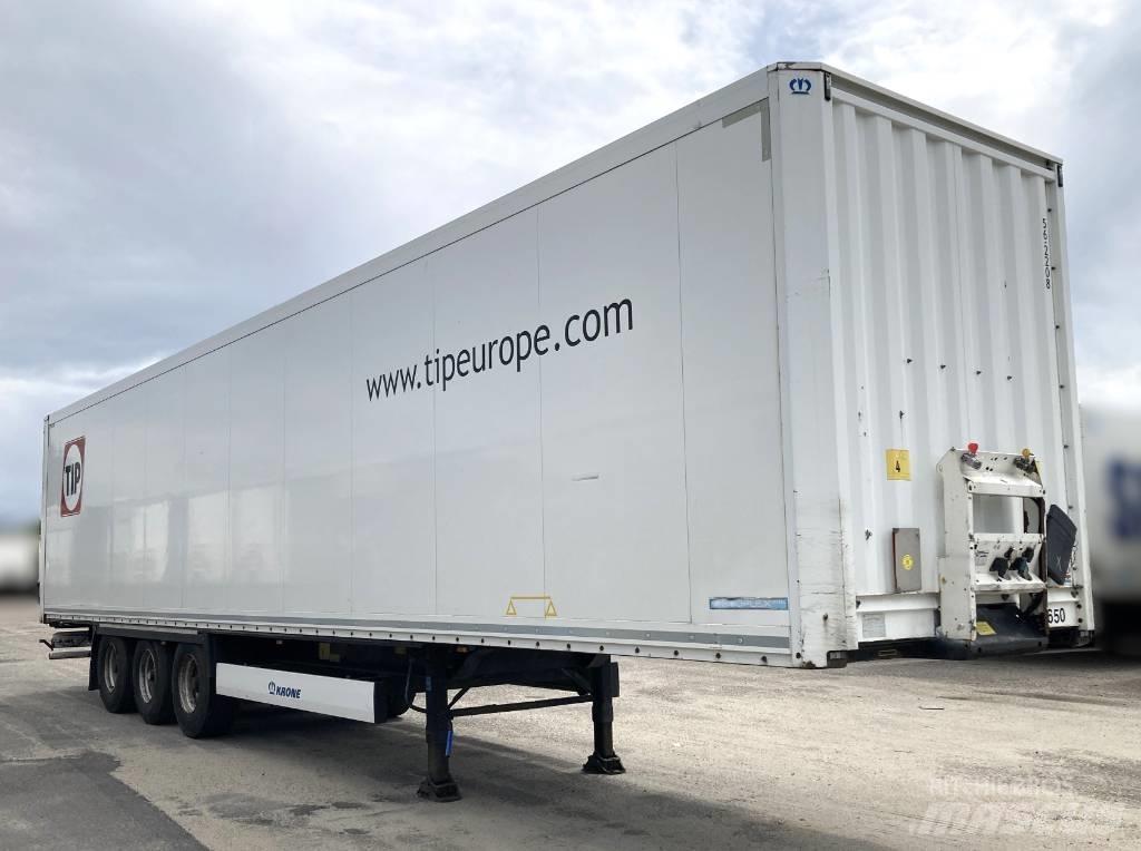 Krone Boxtrailer Semirremolques de carrocería de cajas