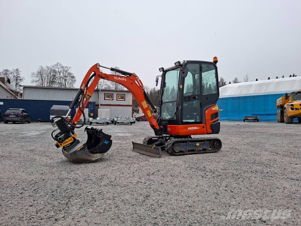 Kubota KX019-4 Miniexcavadoras