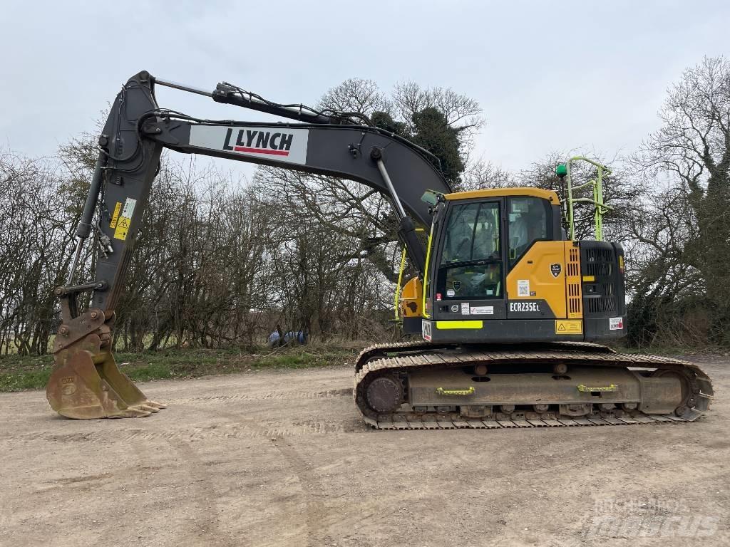 Volvo ECR 235 Excavadoras sobre orugas