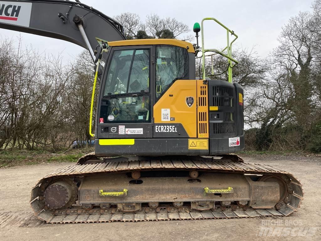 Volvo ECR 235 Excavadoras sobre orugas