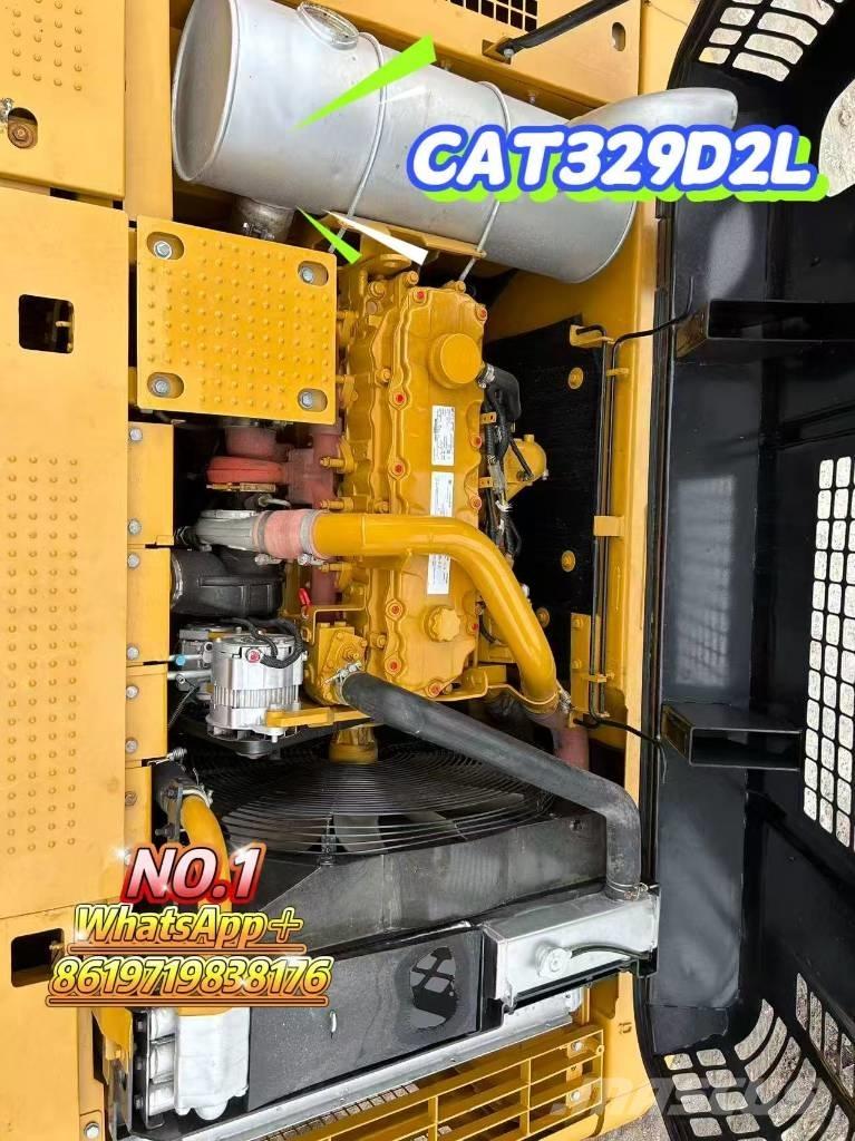 CAT 329 D2L Excavadoras sobre orugas