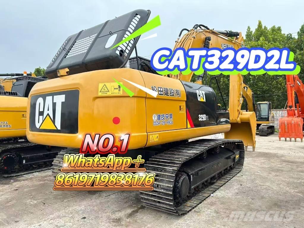 CAT 329 D2L Excavadoras sobre orugas