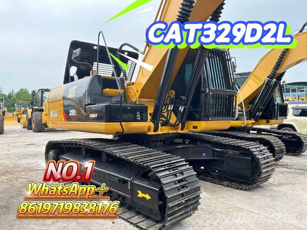 CAT 329 D2L Excavadoras sobre orugas
