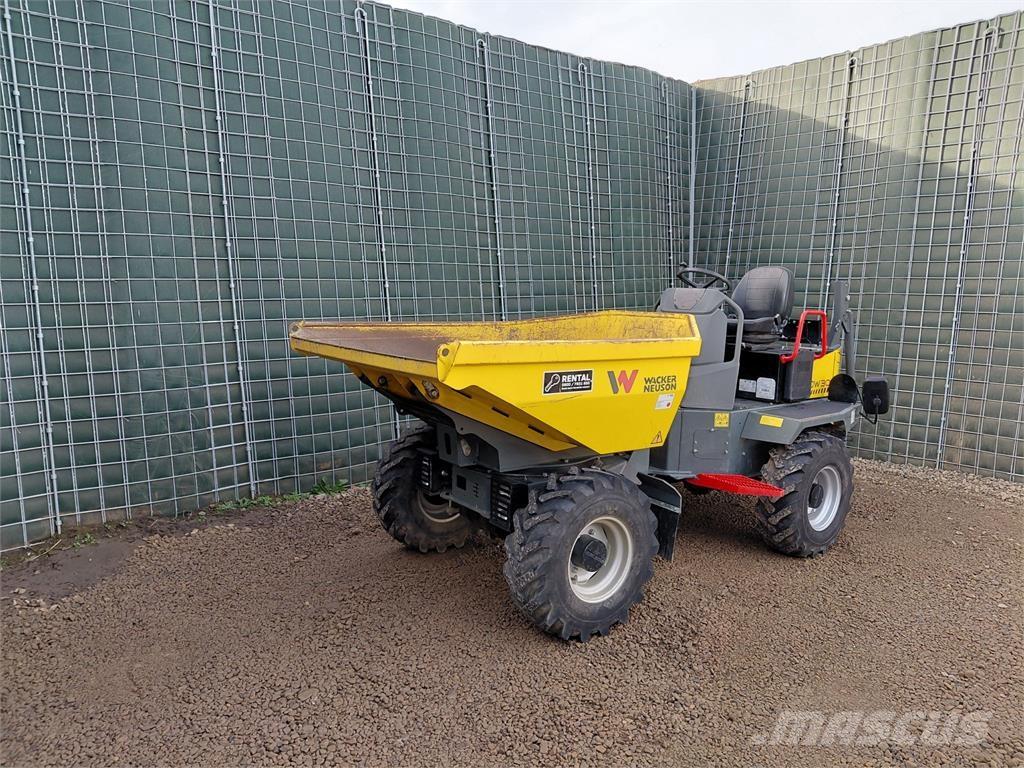 Wacker Neuson DW30 Vehículos compactos de volteo
