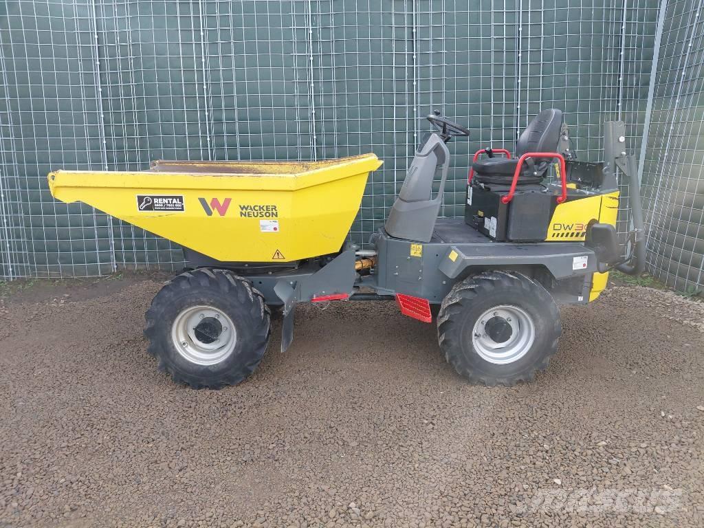 Wacker Neuson DW30 Vehículos compactos de volteo