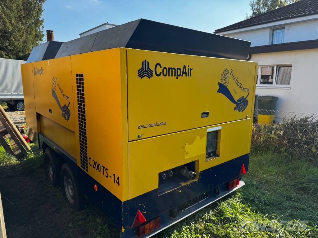 Compair C 200 Ts 14 Compresoras