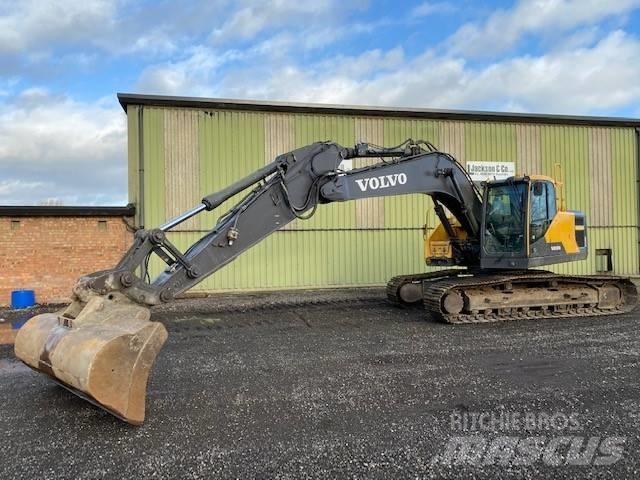 Volvo EC 220EL Excavadoras sobre orugas