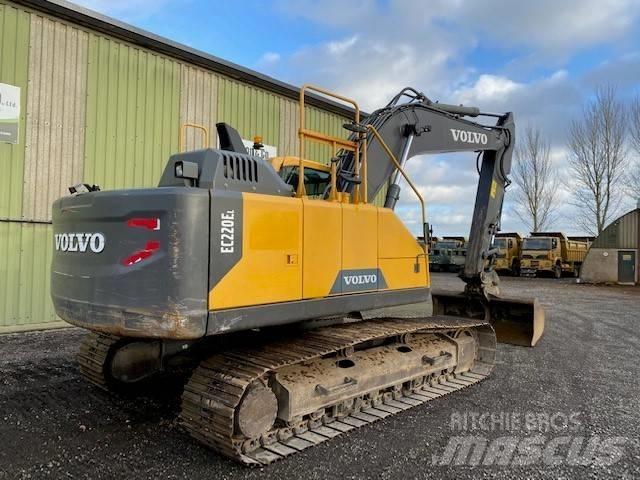 Volvo EC 220EL Excavadoras sobre orugas