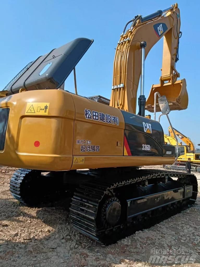 CAT 336 D2 Excavadoras 7t - 12t