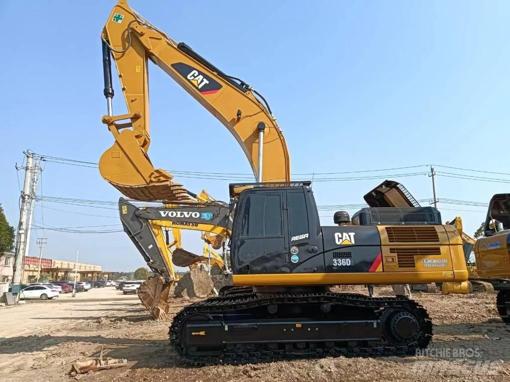 CAT 336 D2 Excavadoras 7t - 12t