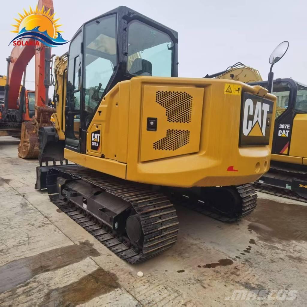 CAT 307,5 Miniexcavadoras