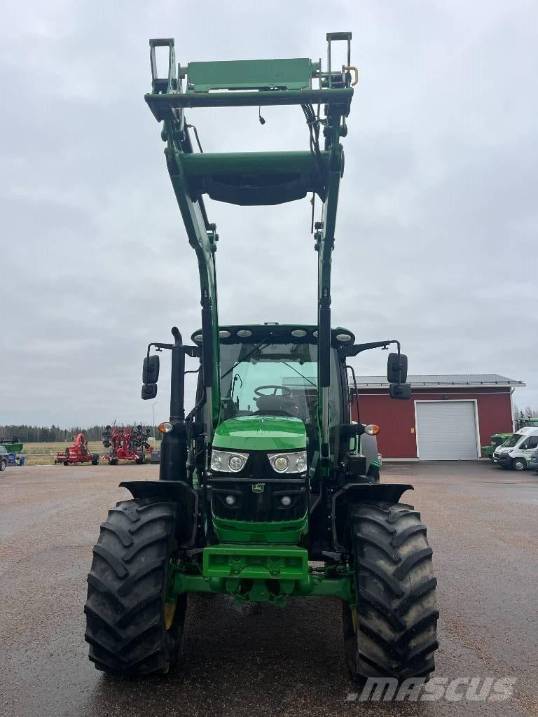John Deere 6130 R Tractores