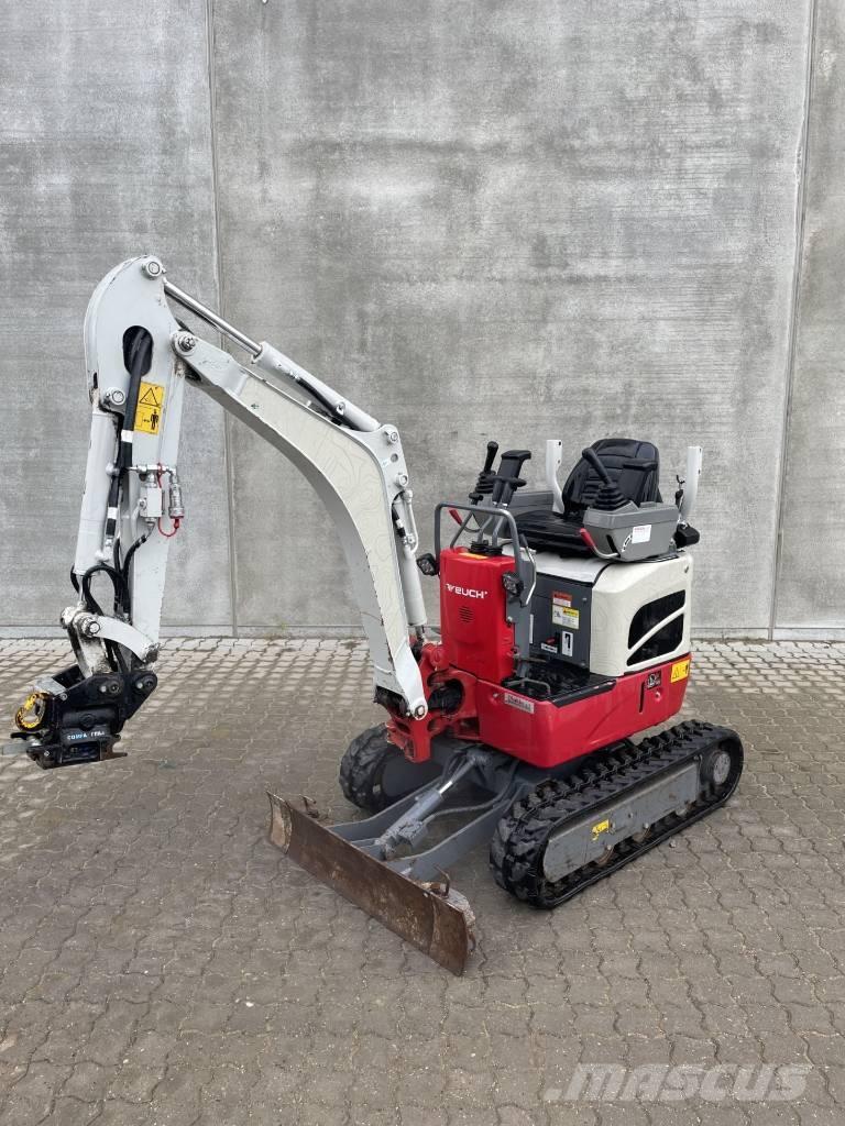 Takeuchi TB 210 Miniexcavadoras