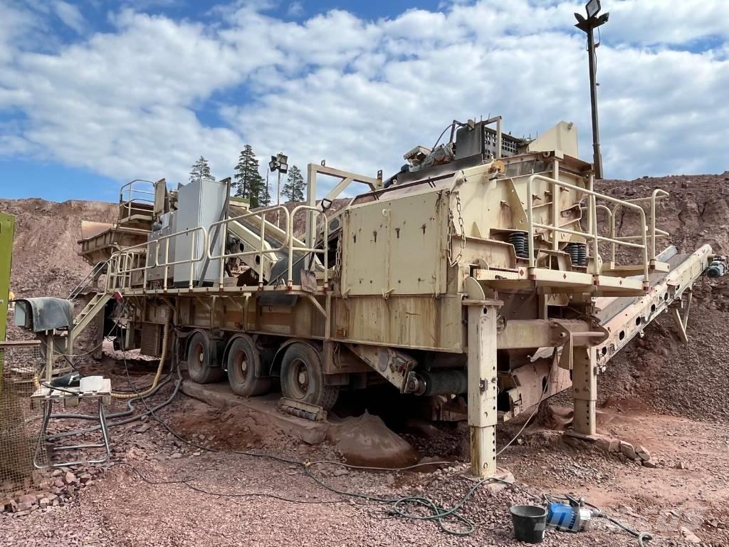 Metso NW300GP Trituradoras móviles