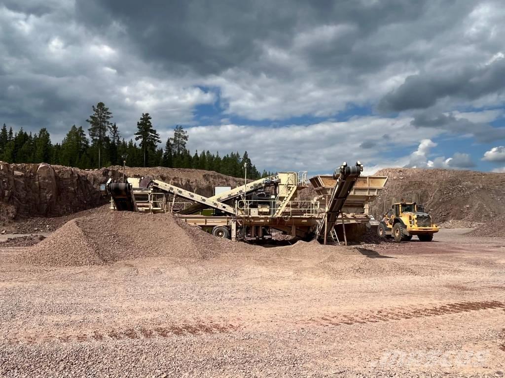 Metso NW300GP Trituradoras móviles